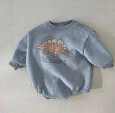 Dinosaur Oversize Jumper Romper.
